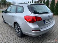 używany Opel Astra 1.4T 140KM 2011r Stan BDB