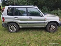 Używany Mitsubishi Pajero 2002 Srebrny SUV