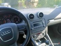 Używany Audi A3 2009 Biały Coupe