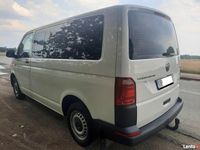 używany VW Transporter T6 9 osobowy Klima tył Faktura Vat