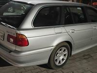 Używany BMW 525 2001 Srebrny Kombi