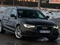 Używany Audi A6 S-Line 190 KM (139 kW) 2014 Czarny Kombi