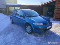 Używany Renault Mégane II 2003 Niebieski Hatchback