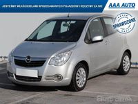 Używany Opel Agila 86 KM (63 kW) 2008 Srebrny Hatchback
