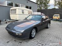 używany Porsche 924 944 2.5 zarejestrowana zamiana klasyk