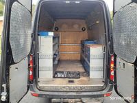 Używany VW Crafter 2012 Czarny Van