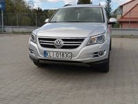 Używany VW Tiguan Track & Field 2008 Srebrny SUV