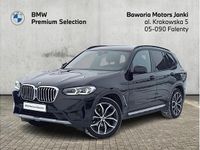 Używany BMW X3 Shadowline 190 KM (139 kW) 2021 Czarny szafir metalizowany SUV