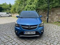 Używany Opel Karl 75 KM (55 kW) 2017 Niebieski (metalik) Hatchback