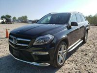 używany Mercedes GL500 2016, 4.6L, 4x4, od ubezpieczalni X166 (2...