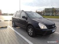 Używany Kia Carnival 2006 Czarny Minivan