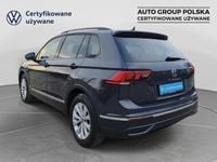 używany VW Tiguan Life 1.5 TSI ACT 110 kW / 150 KM automatyczna, DSG 7-stopniowa