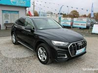 Używany Audi Q5 Sportback Advanced 204 KM (150 kW) 2021 Czarny SUV