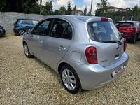 używany Nissan Micra 1.2dm 82KM 2015r. 57 727km