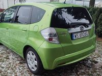 używany Honda Jazz hybrid 2011r 121 tys km!!!