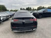 używany Mercedes GLE400 Coupe 4Matic Kamery 360 Skóra Pamięć HAK 330KM