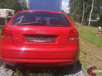 używany Audi A3 bezwypadkowe