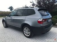 używany BMW X3 automat !!!! 3.0 d