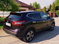 używany Nissan Qashqai 1.2 niski przebieg