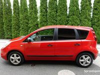 Używany Nissan Note 88 KM (64 kW) 2011 Czerwony Minivan