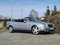 Używany Mercedes CLK200 136 KM (100 kW) 2000 Srebrny (metalik) Kabriolet