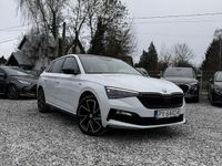 używany Skoda Scala 1.5dm 150KM 2022r. 24 297km