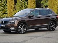 używany VW Tiguan 2dm 190KM 2016r. 220 000km