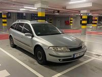 Używany Renault Laguna II 2005 Srebrny Sedan/Limuzyna