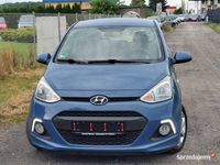 Używany Hyundai i10 2014 Niebieski Hatchback