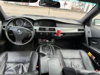 używany BMW 525 E61 d 177km 2007r