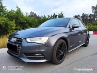 Używany Audi A3 S-Line 122 KM (89 kW) 2013