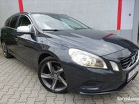 używany Volvo V60 2,0D Navi Skóra Ledy Alu R-designe Opłacony VIP G…