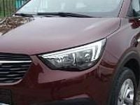 Używany Opel Crossland X 110 KM (80 kW) 2018 Bordowy SUV