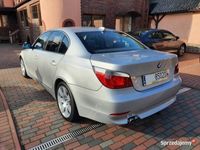 używany BMW 525 E60 d, bez DPF i klap, chip, super stan, nowe opony!