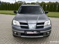 używany Mitsubishi Outlander 2,0+Gaz DUDKI11 Klimatyzacja,Gaz,Hak,E…