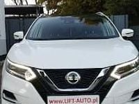 używany Nissan Qashqai 1.332 140KM Led Tempomat Nawi Kamera Salon Pl Serwis wersja…