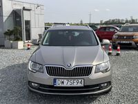 używany Skoda Superb 2.0 TDI 170KM 2013r. Climatronic, Xenon, Panorama II (2008-20…