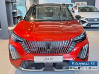 Nowe Peugeot 2008 145 KM (106 kW) 2025 Czerwony (metalik) SUV