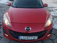 Używany Mazda 3 2011 Czerwony Hatchback