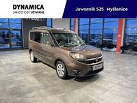 Używany Fiat Doblò Easy 120 KM (88 kW) 2018 Brązowy Minivan