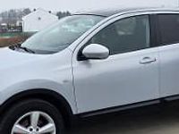 Używany Nissan Qashqai Acenta 141 KM (103 kW) 2007 Srebrny SUV
