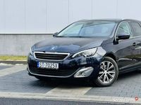 Używany Peugeot 308 SW Allure 2011 Niebieski Kombi