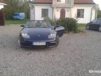 Używany Porsche Boxster S 2001 Granatowy Kabriolet