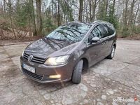 Używany VW Sharan Highline 2014 Brązowy Minivan