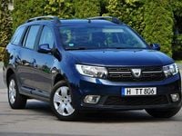 Używany Dacia Logan 73 KM (53 kW) 2018 Niebieski (metalik) Kombi