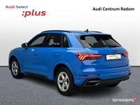 używany Audi Q3 45 TFSIe 180/245 KM PHEV S-line Stronic Kamera ACC LED II (2018-)