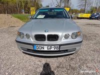 używany BMW 318 Compact E46 COMPACT ti 143KM webasto Navigacja ORG. LAKIER