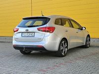 używany Kia Ceed Sportswagon 1.6 gdi (benzyna) 2014r - dobrze wyposażona