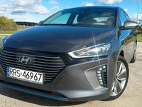 używany Hyundai Ioniq HYBRYDA zadbany wyjatkowy