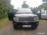 Używany Land Rover Range Rover 190 KM (139 kW) 2006 Czarny SUV
